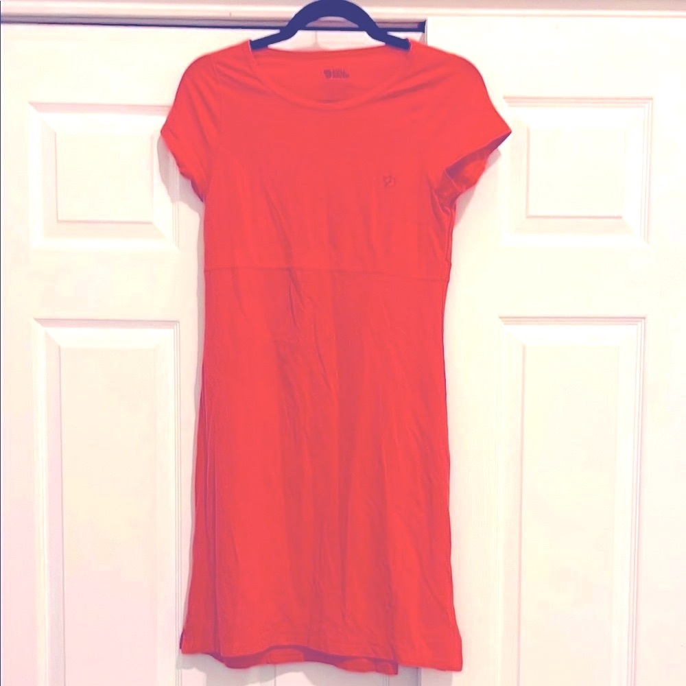Fjallraven Women's Orange Dress